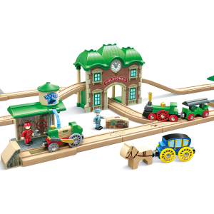 Set de Tren Retro de Madera... 2