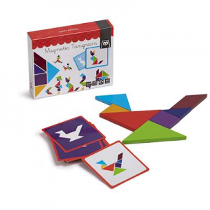 Magnetic tangram