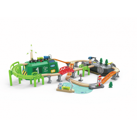 Set de Tren de Energía Eco en Cubo