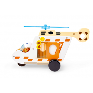 El set del helicóptero Al...