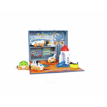 Set de juego de aventura espacial