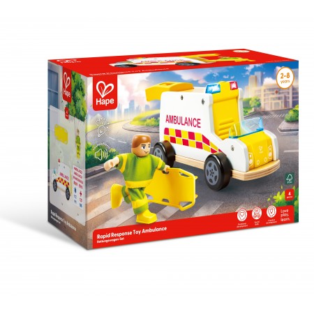 Ambulancia de Respuesta Rápida
