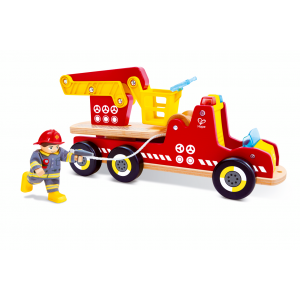 Camión de bomberos con...