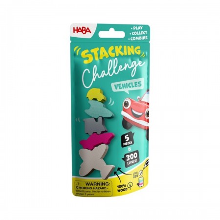 Stacking Challenge Vehicles
