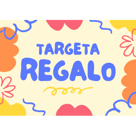 Targeta de regalo
