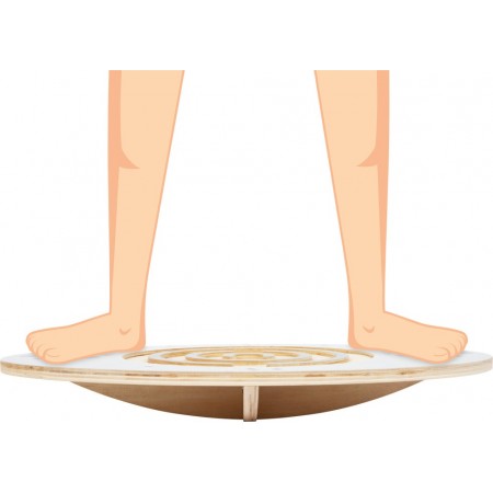 Tabla de equilibrio Sky Paw