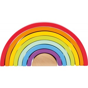 Bloques arco iris Montessori