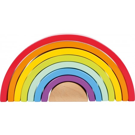 Bloques arco iris Montessori