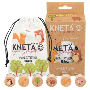 Set Sellos de madera KNETÄ