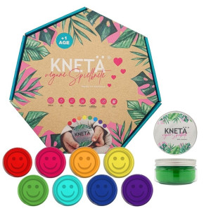Plastilina KNETÄ Set de 8...