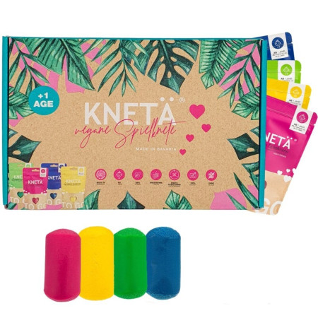 Plastilina KNETÄ Set de 4 Colores...