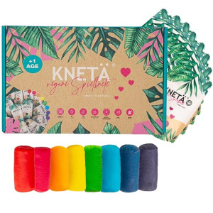 Plastilina KNETÄ Set de 8...