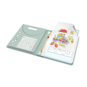 KIDYDRAW PAD Alimentos 2