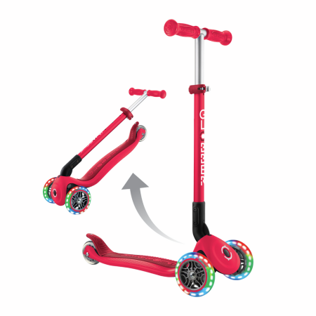 Patinete Primo - Plegable con luces -...