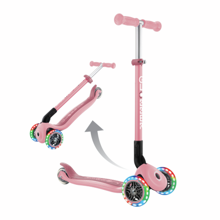 Patinete Primo - Plegable con luces -...