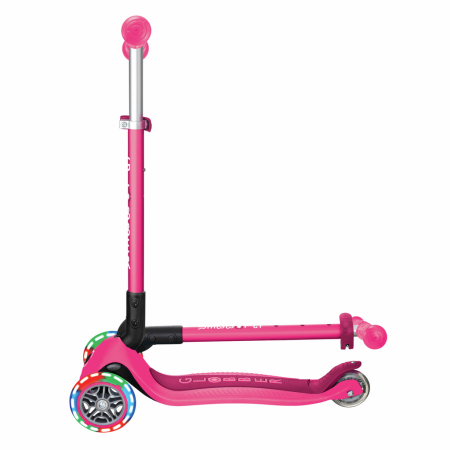 Patinete Primo - Plegable con luces -...