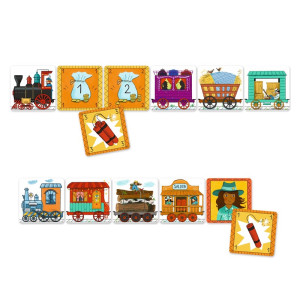 Cartas Golden Train 2