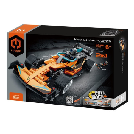 iMMaster Coche de carreras 2 en 1 -...