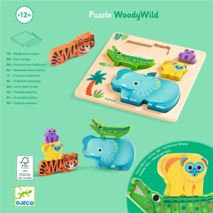 Encajable WoodyWild 2