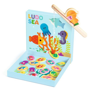 Juego educativos Ludo Sea -...