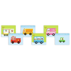 Magnéticos InZeBox Vehicles 2