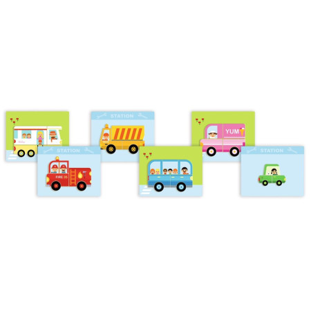 Magnéticos InZeBox Vehicles