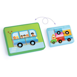 Magnéticos InZeBox Vehicles