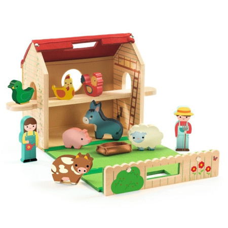 Granja de madera