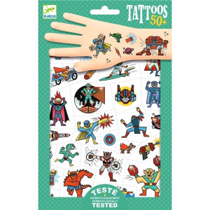 Tatuajes héroes contra...