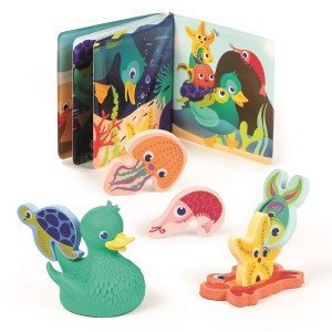 Conjunto para baño libro y... 2