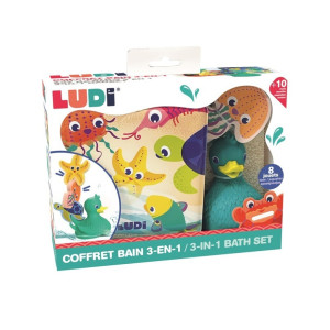 Conjunto para baño libro y...