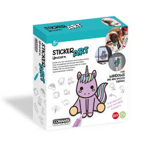 Decora ventanas con Sticker... 2