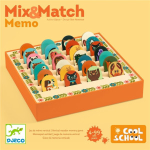 Memo Mix&match Cool School