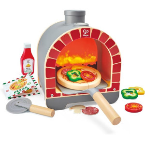 Horno de leña para pizza