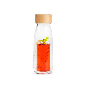 Botella sensorial T-Rex 2
