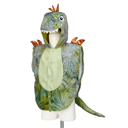 Capa T-Rex Bebe, 2 años, 92 cm