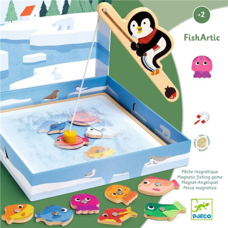 Juegos educativos FishArtic