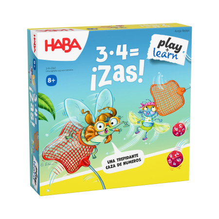 3x4 ¡Zas!