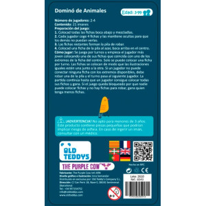 TO GO - Dominó de Animales 2