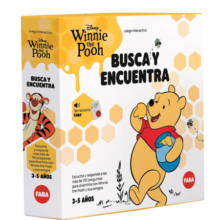Winnie the Pooh Busca y encuentra