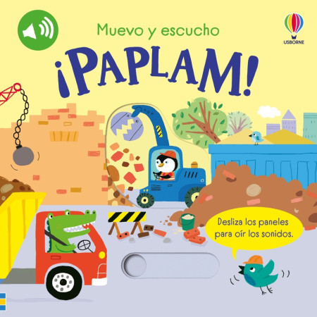 ¡Paplam! Muevo y escucho