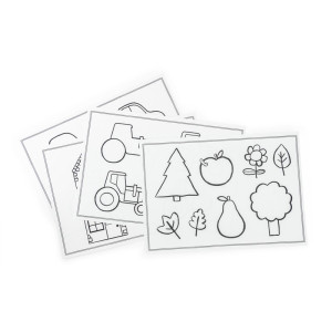 24 plantillas de dibujo... 2