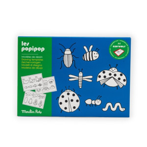 24 plantillas de dibujo...