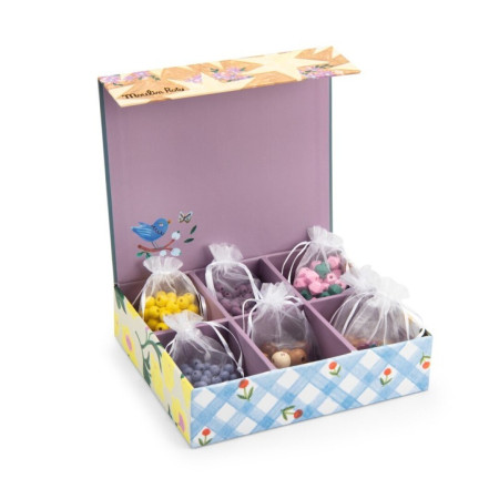 Caja de pulseras de madera Minouchkas