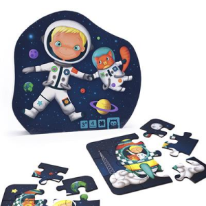 Puzzle evolutivo Astronauta...