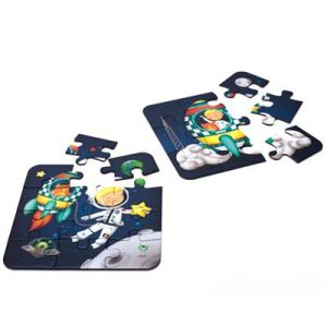 Puzzle evolutivo Astronauta... 2