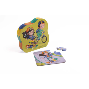 Puzzle evolutivo riders 4 en 1
