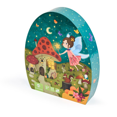 Puzzle Bosque de las hadas 24p.