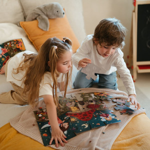 Puzzle Bosque de las hadas... 2