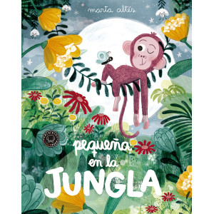 Pequeña en la jungla